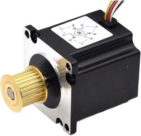 1pcs 3Phase Stepper Motor 573S09-L 573S15-L Shaft Dia.8mm 57HS09 57HS13(573S15-L) in Saudi Arabia