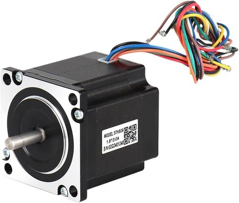 1pcs 3Phase Stepper Motor 573S09-L 573S15-L Shaft Dia.8mm 57HS09 57HS13(573S15-L) in Saudi Arabia