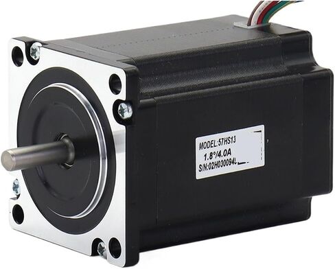 1pcs 3Phase Stepper Motor 573S09-L 573S15-L Shaft Dia.8mm 57HS09 57HS13(573S15-L) in Saudi Arabia