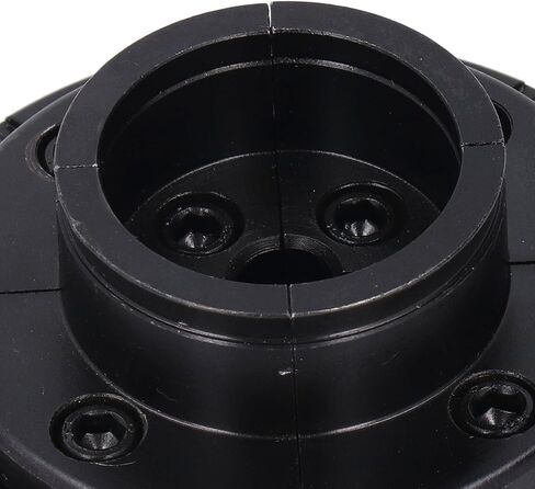 4in 4 Jaw Self Centering Chuck Set Steel Wood Lathe Chuck Set Mechanical Processing Black in Saudi Arabia