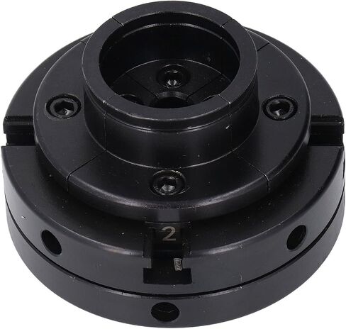 4in 4 Jaw Self Centering Chuck Set Steel Wood Lathe Chuck Set Mechanical Processing Black in Saudi Arabia