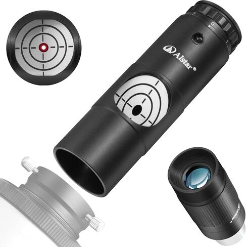 Alstar 8-24mm Telescope Zoom Eyepiece - Bundle with - Red Laser Collimator in Saudi Arabia