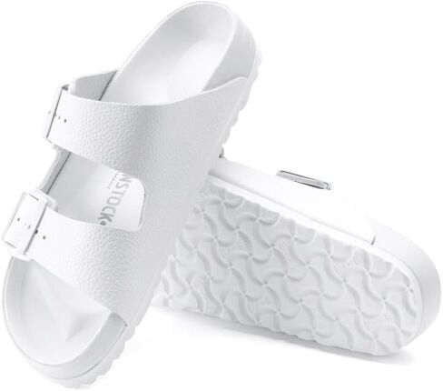 Birkenstock 1022414138 Arizona Exq White LTR R 38 in Saudi Arabia