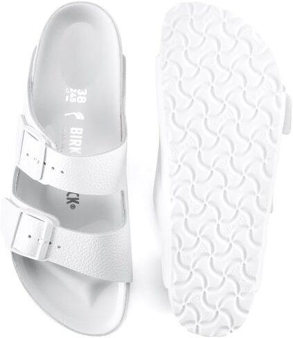Birkenstock 1022414138 Arizona Exq White LTR R 38 in Saudi Arabia