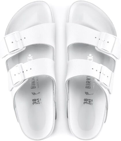 Birkenstock 1022414138 Arizona Exq White LTR R 38 in Saudi Arabia