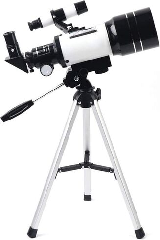Telescope High-Definition High-Definition Astronomical Telescope Deep Space Stargazing Suitable for Beginners in Saudi Arabia
