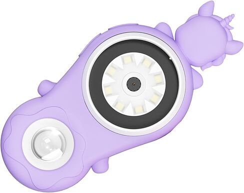 Portable Handheld Magnifier 500X Zoom Pocket Microscope with LED Light for Exploration Study (Purple) in Saudi Arabia