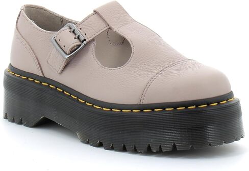 Dr. Martens Women's Bethan Loafers, Vintage Taupe Pisa, 9 Medium US in Kuwait