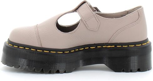 Dr. Martens Women's Bethan Loafers, Vintage Taupe Pisa, 9 Medium US in Kuwait