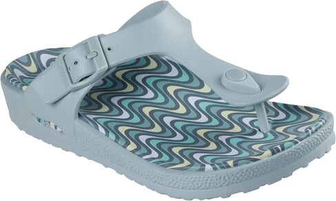 Skechers Women's T-Strap Sandal in Saudi Arabia