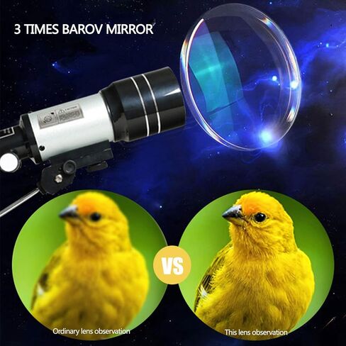 70Mm Portable Astronomical Telescope with Tripod Finder Scope +Moon Filter for Kids Beginners Fully Multi-Coated Optics Astronomy Refractor Travel Watching Moon Stars in Saudi Arabia