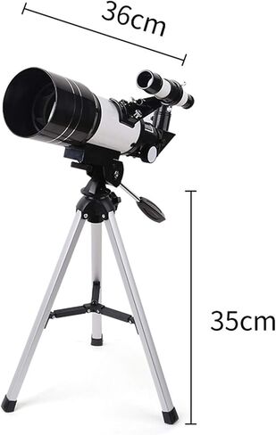 70Mm Portable Astronomical Telescope with Tripod Finder Scope +Moon Filter for Kids Beginners Fully Multi-Coated Optics Astronomy Refractor Travel Watching Moon Stars in Saudi Arabia