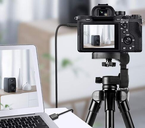 Maxllto 6ft extra Mini Mini USB 2.0 A إلى Mini 5 Pin B Cable متوافق مع Sony DCR-PC1 / DCR-PC9 / DCR-PC101 / DCR-PC101E / DCR-PC105 / DCR-PC105E CAMCORDER in Saudi Arabia