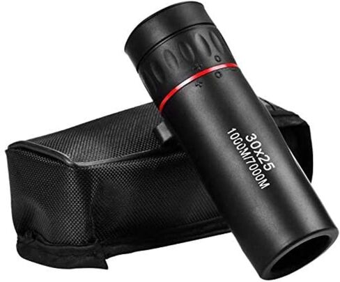 Portable Binoculars High Power Monocular High Definition 30x25 Waterproof Mini Zoom 10x Scope for Travel in Saudi Arabia