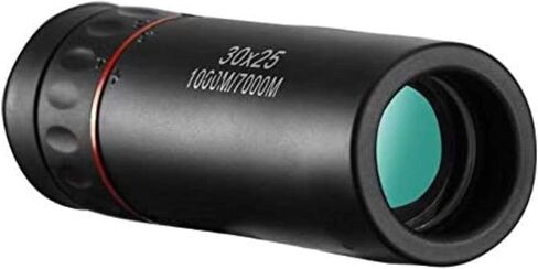 Portable Binoculars High Power Monocular High Definition 30x25 Waterproof Mini Zoom 10x Scope for Travel in Saudi Arabia