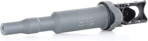 ملف الإشعال Bosch 0221604115 OE - متوافق مع Select Audi A3، A4، A5، A6، Allroad، Q3، Q5، R8، RS4، RS5، TT؛ فولكس فاجن بيتل، CC، Eos، Golf، GTI، Jetta، Passat، Rabbit، Tiguan - Single in Kuwait