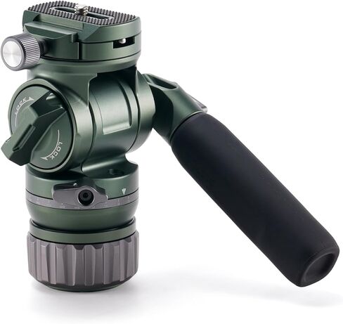 Tilta Travel Video Fluid Head with Flat Base (5KG) - Forest Green in Saudi Arabia