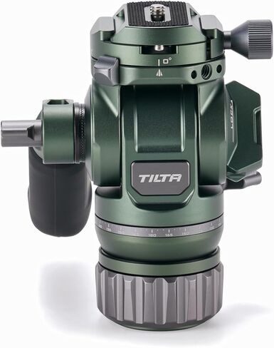 Tilta Travel Video Fluid Head with Flat Base (5KG) - Forest Green in Saudi Arabia