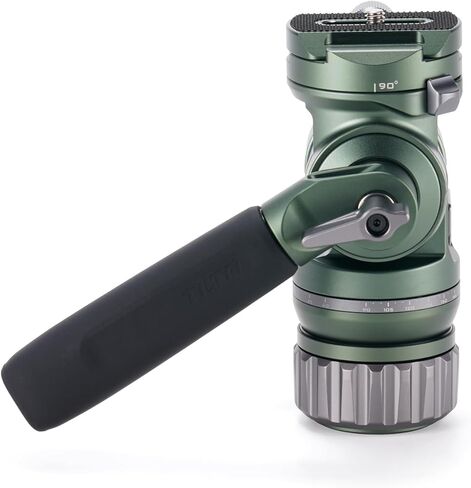 Tilta Travel Video Fluid Head with Flat Base (5KG) - Forest Green in Saudi Arabia