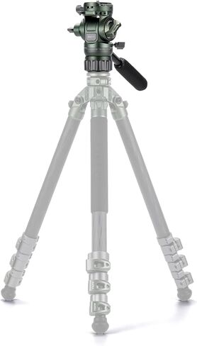 Tilta Travel Video Fluid Head with Flat Base (5KG) - Forest Green in Saudi Arabia
