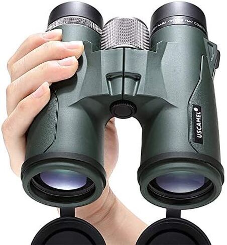 Monoculars Telescope High Power Binoculars 10x42 High Power Telescope Professional Outdoor,Army Green Binoculars in Saudi Arabia