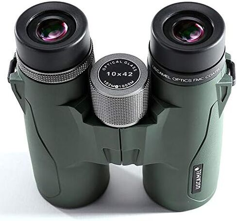 Monoculars Telescope High Power Binoculars 10x42 High Power Telescope Professional Outdoor,Army Green Binoculars in Saudi Arabia