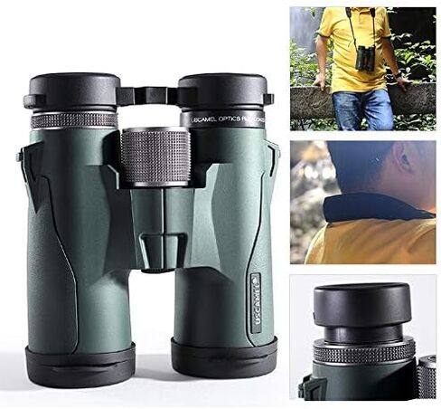Monoculars Telescope High Power Binoculars 10x42 High Power Telescope Professional Outdoor,Army Green Binoculars in Saudi Arabia