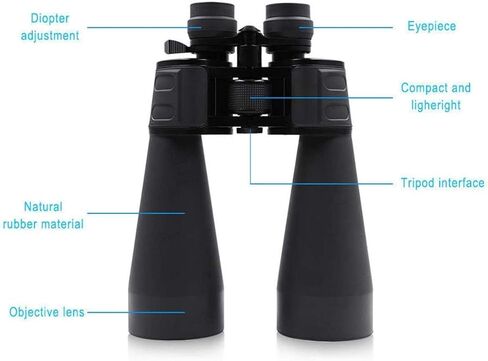 Monoculars Telescope High Power Telescope,High Power 20-180x100 High Resolution Optics Zoom Binoculars Waterproof Binoculars in Saudi Arabia