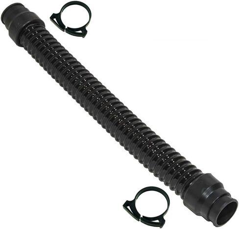 Porter -Cable 7800 Drywall Sander Hose مع 2 المشابك - خرطوم قصير لرأس الرملي in Kuwait