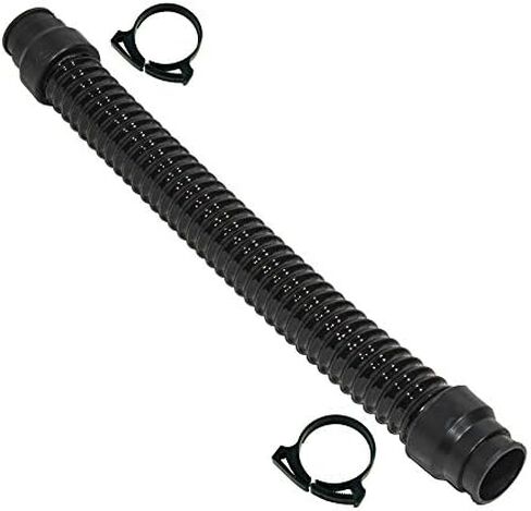 Porter -Cable 7800 Drywall Sander Hose مع 2 المشابك - خرطوم قصير لرأس الرملي in Kuwait