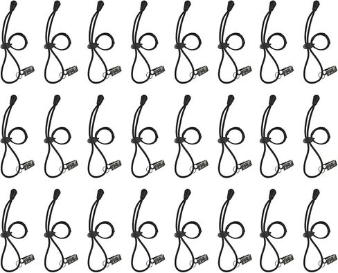 مقاطع Kate Backdrop Clips Clips Clamps for Photo Video Studio ، 24 Pack ، Black in Saudi Arabia