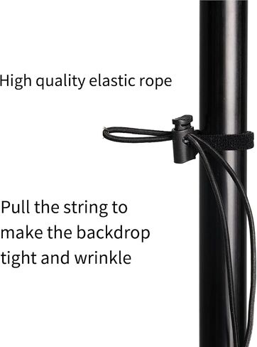 مقاطع Kate Backdrop Clips Clips Clamps for Photo Video Studio ، 24 Pack ، Black in Saudi Arabia