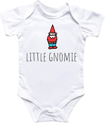 Gnome Garden - Baby Boy Girl Clothes Infant Bodysuit مضحكة in Saudi Arabia