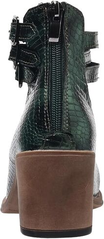 Mary Jane Shoes Womens Pumps Heels Animal Print Round Toe Ankle Straps Comfortable Dress Shoes for Business Casual, US Size 6-10.5 in Kuwait