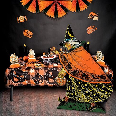 Bistle 5 '5 "× 3' 10" Photo Vintage Halloween Photo مع Easel ، زخرفة حفلات الساحرة ، خلفية التصوير الفوتوغرافي in Kuwait
