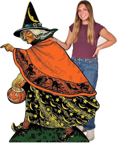 Bistle 5 '5 "× 3' 10" Photo Vintage Halloween Photo مع Easel ، زخرفة حفلات الساحرة ، خلفية التصوير الفوتوغرافي in Kuwait