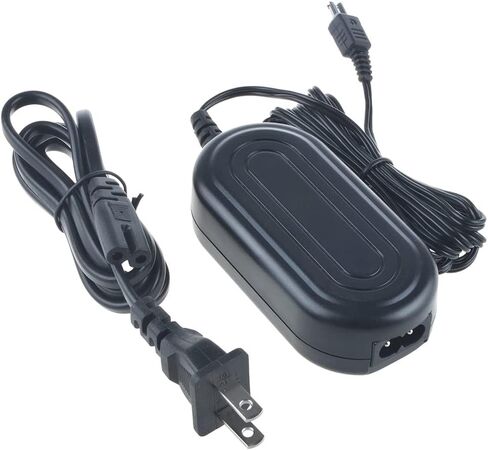 شاحن محول AC متوافق مع JVC Everio GZ-MG630SU GZ-MG630Sus GZ-MG634 GZ-MG634E GZ-HD5EK in Saudi Arabia