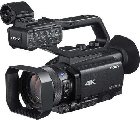 Sony PXW-Z90V 4K HDR XDCAM مع AF هجين سريع (PXW-Z90V) مع بطاقة ذاكرة 2-64 جيجابايت ، بطاريتين إضافيتين ، مرشح الأشعة فوق البنفسجية ، ضوء LED ، حالة ، ثلاثيات ، MIC ، MDR-7506 سماعات الرأس (متجددة) in Saudi Arabia