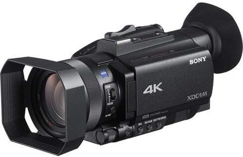 Sony PXW-Z90V 4K HDR XDCAM مع AF هجين سريع (PXW-Z90V) مع بطاقة ذاكرة 2-64 جيجابايت ، بطاريتين إضافيتين ، مرشح الأشعة فوق البنفسجية ، ضوء LED ، حالة ، ثلاثيات ، MIC ، MDR-7506 سماعات الرأس (متجددة) in Saudi Arabia