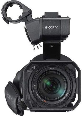 Sony PXW-Z90V 4K HDR XDCAM مع AF هجين سريع (PXW-Z90V) مع بطاقة ذاكرة 2-64 جيجابايت ، بطاريتين إضافيتين ، مرشح الأشعة فوق البنفسجية ، ضوء LED ، حالة ، ثلاثيات ، MIC ، MDR-7506 سماعات الرأس (متجددة) in Saudi Arabia