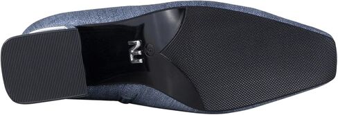 Ninety Union Brooke Metallic Trim Block Heel Bootie in Kuwait