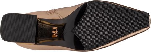 Ninety Union Brooke Metallic Trim Block Heel Bootie in Kuwait