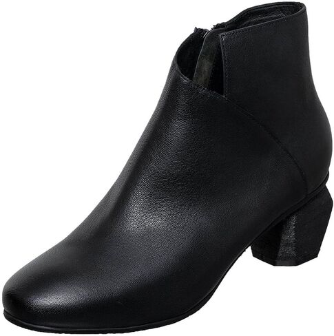 Antelope Women's Perrin Leather Heel Boots in Saudi Arabia