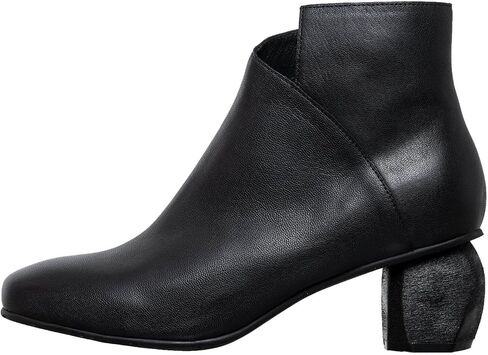 Antelope Women's Perrin Leather Heel Boots in Saudi Arabia