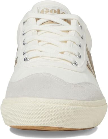 حذاء رياضة كرة الريشة للسيدات Gola ، Off-White/Gold ، 9.5 in Kuwait