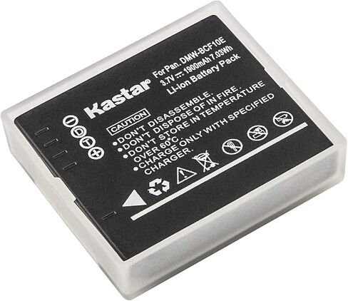 Kastar Battery (4-Pack) for Panasonic Lumix DMW-BCF10, DMW-BCF10E, DMW-BCF10PP, CGA-S/106B, A59, A59-U and Panasonic Lumix Cameras (Detail Models in The Description) in Saudi Arabia