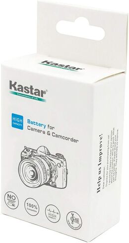 Kastar AC Wall Battery Charger Replacement for Casio NP-90 NP-90DBA Battery, BC-90L Charger, Casio Exilim EX-FH100 EX-FH100BK, Exilim EX-H10, Exilim EX-H15, Exilim EX-H20 EX-H20G EX-H20GBK EX-H20GSR in Saudi Arabia
