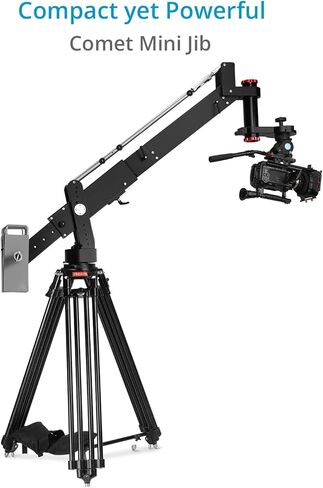 Proaim Comet Mini 4.5ft Euro/Elemac Camera Jib Crane. Payload of up to 50kg / 110lb. in Saudi Arabia