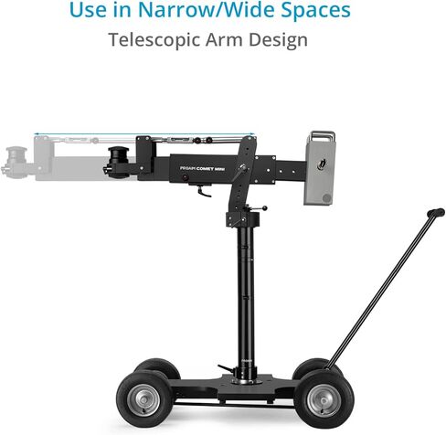 Proaim Comet Mini 4.5ft Euro/Elemac Camera Jib Crane. Payload of up to 50kg / 110lb. in Saudi Arabia