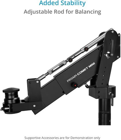 Proaim Comet Mini 4.5ft Euro/Elemac Camera Jib Crane. Payload of up to 50kg / 110lb. in Saudi Arabia